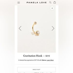 Pamela Love Gravitation Hook